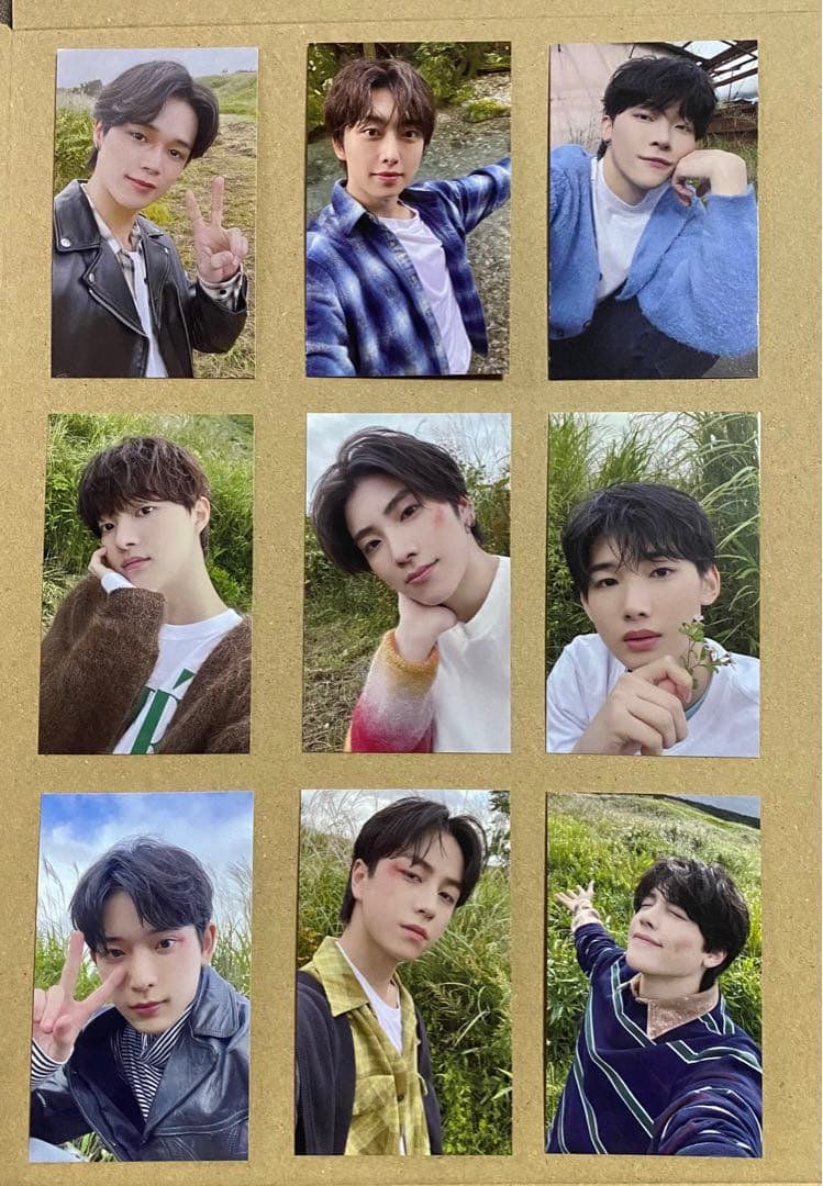 &TEAM ラキドロ　ユニバ　Weverse コンプ　トレカ　9枚＋9枚＋5枚