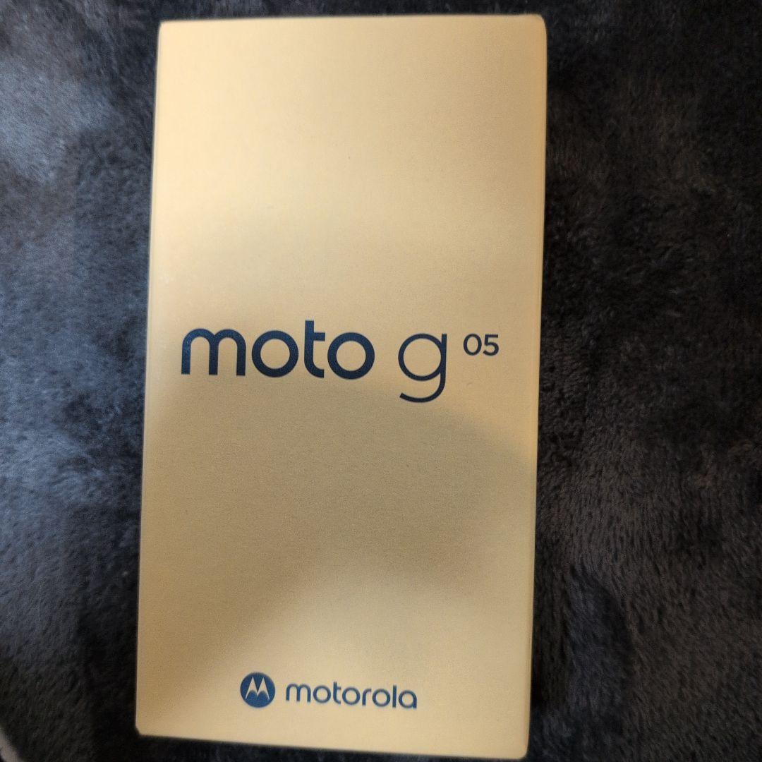 スマートフォン本体 moto g 05 128GB