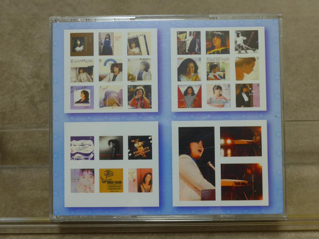 超希少 八神純子 1974～1986 SINGLES plus サイン入り写真付