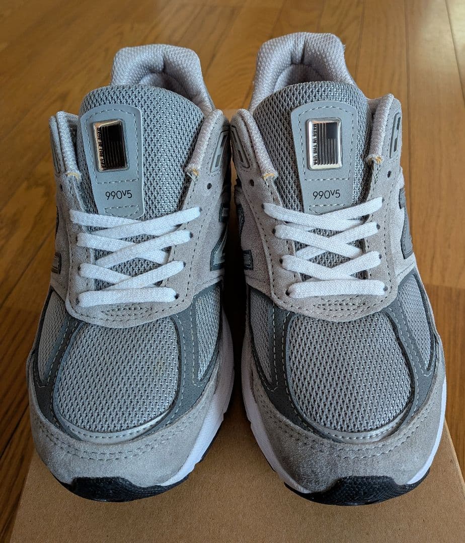 ニューバランス　W990GL5　23cm　USA製