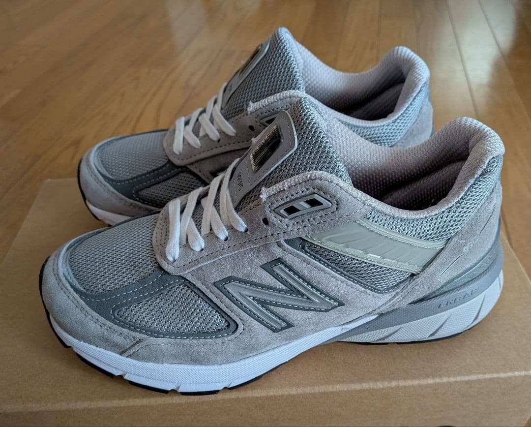 ニューバランス　W990GL5　23cm　USA製