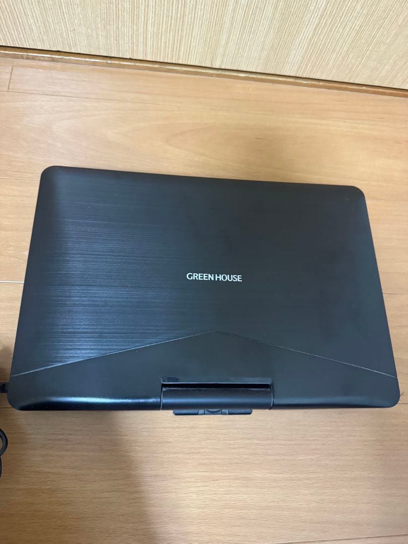 ポータブルDVD、Blu-rayプレーヤー　GREEN HOUSE 2022年製