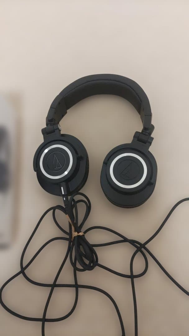 audio-technica ATH-M50X オーディオテクニカ　ヘッドホン