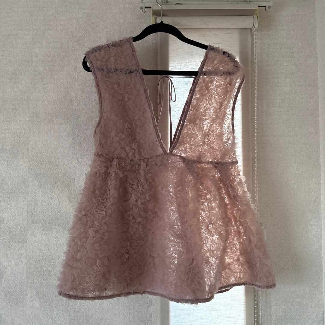 Mystradaルミネ新宿限定.デコラチュールブラウス.アルページュストーリー