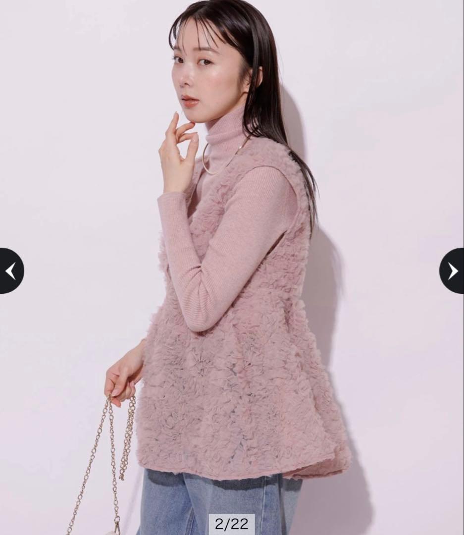 Mystradaルミネ新宿限定.デコラチュールブラウス.アルページュストーリー