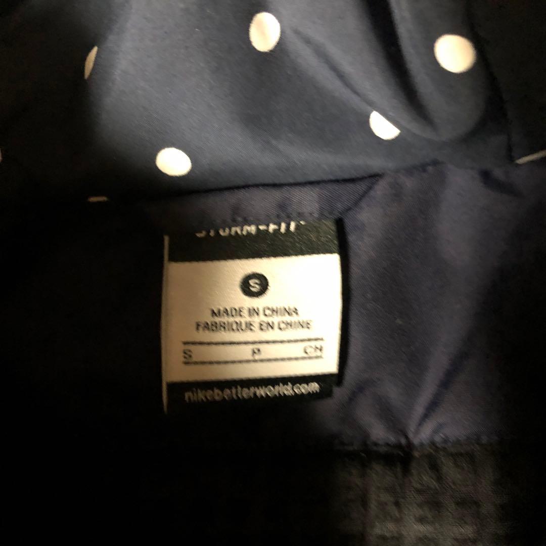 Nike ベンチコート ネイビー　レアルブリストル FCRB