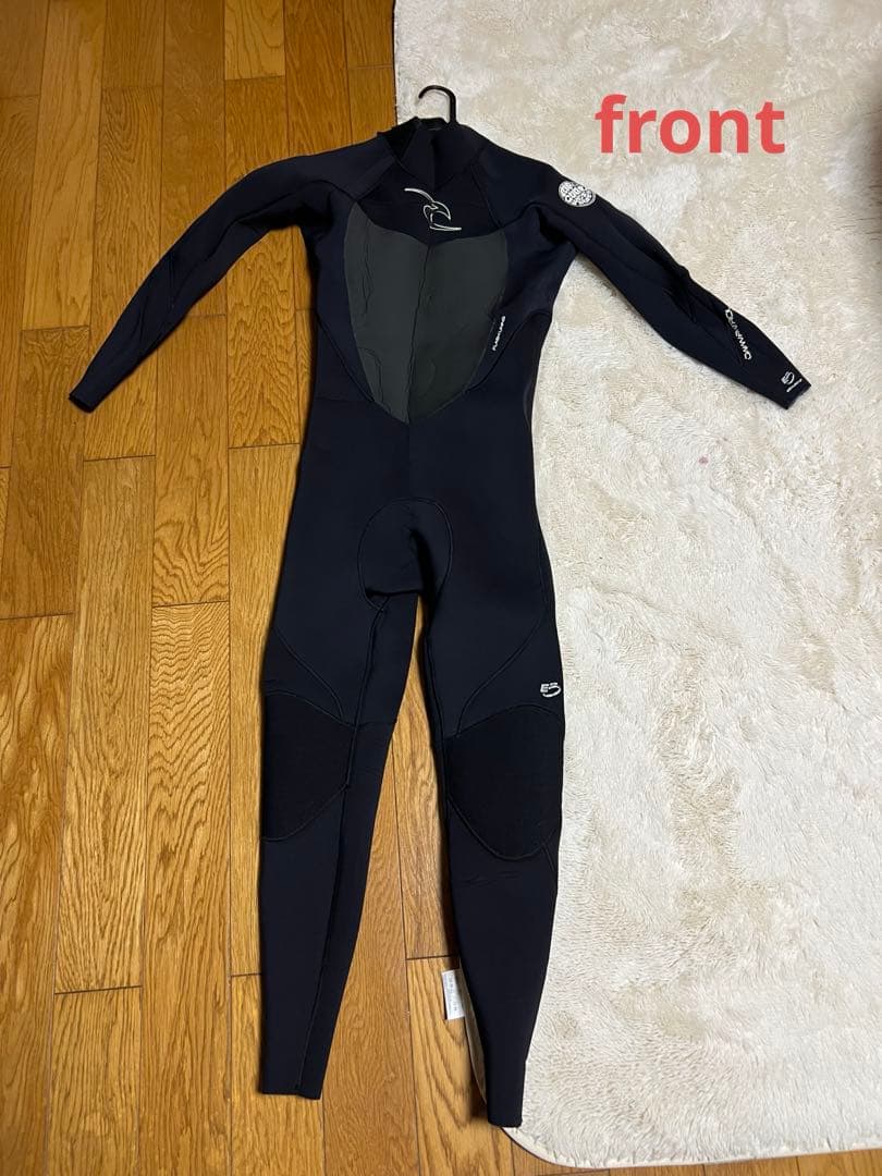 リップカール　ウェットスーツ　MS 3mm