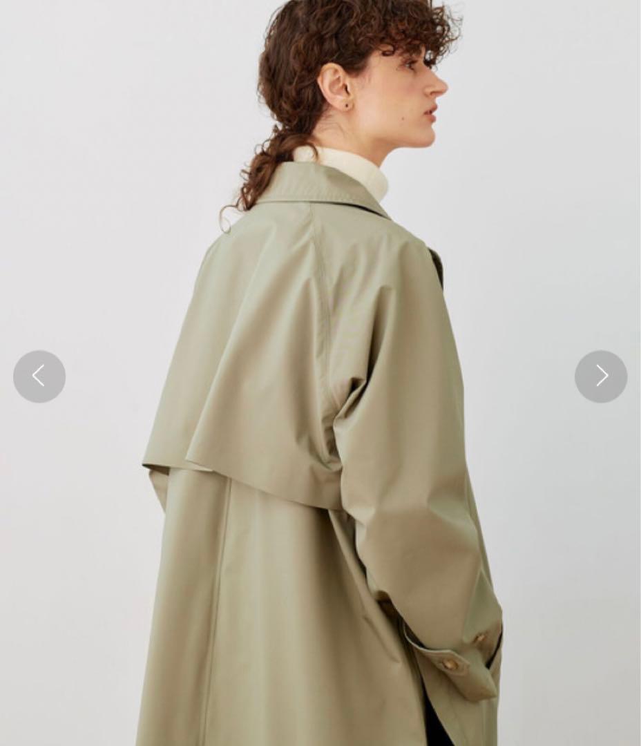 Le Glazik Bshop ナイロンバルマカーンコート