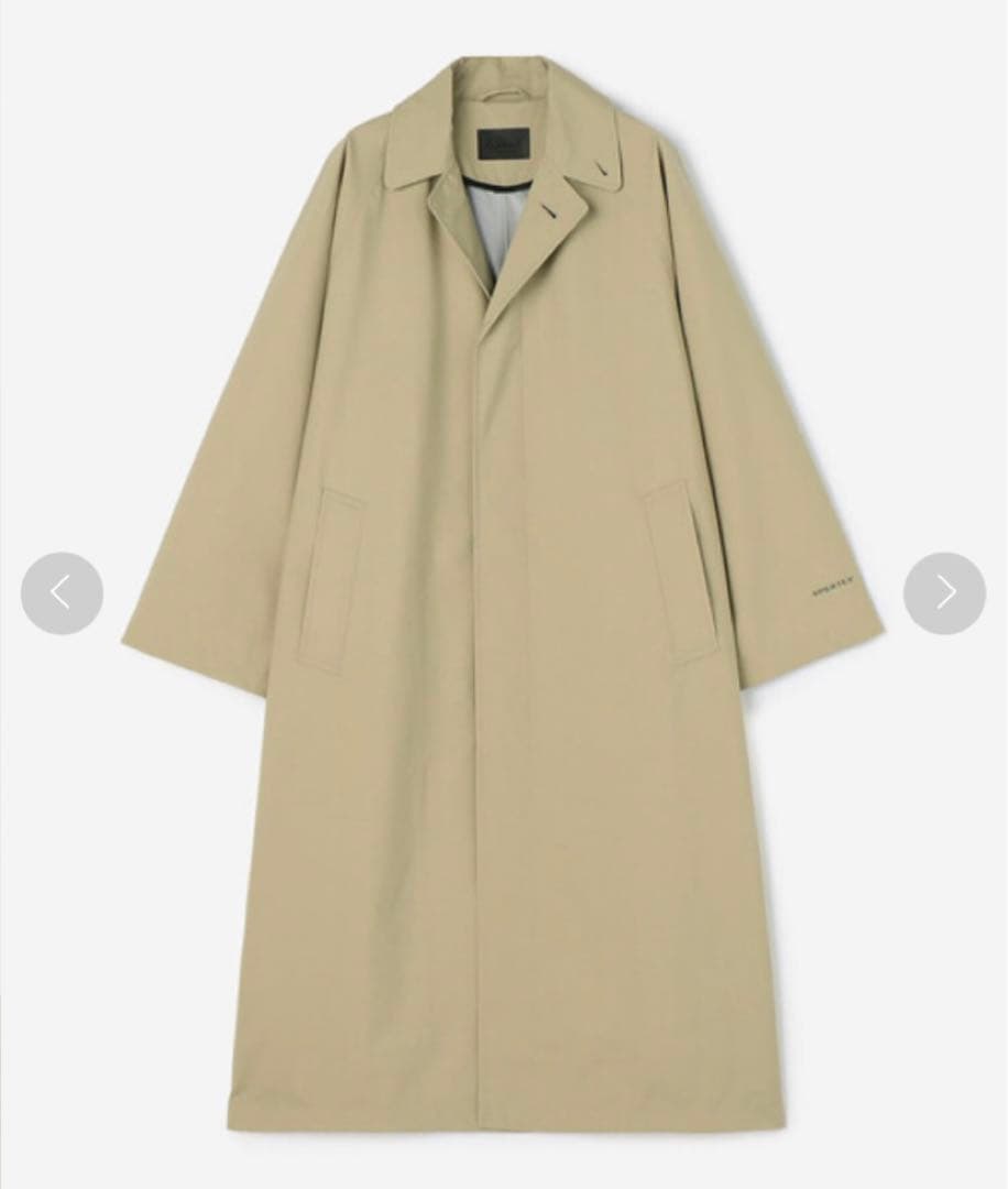 Le Glazik Bshop ナイロンバルマカーンコート