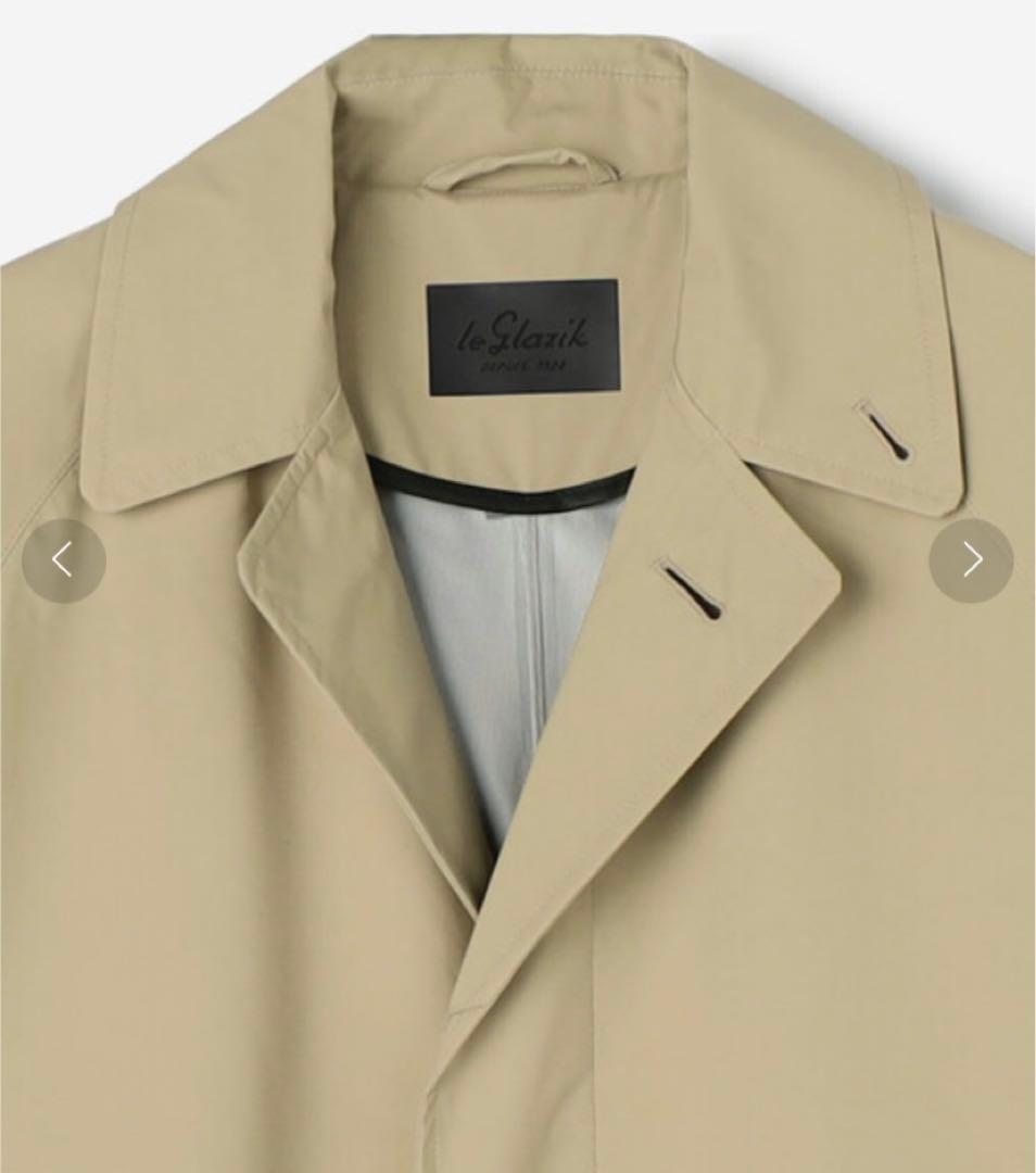 Le Glazik Bshop ナイロンバルマカーンコート