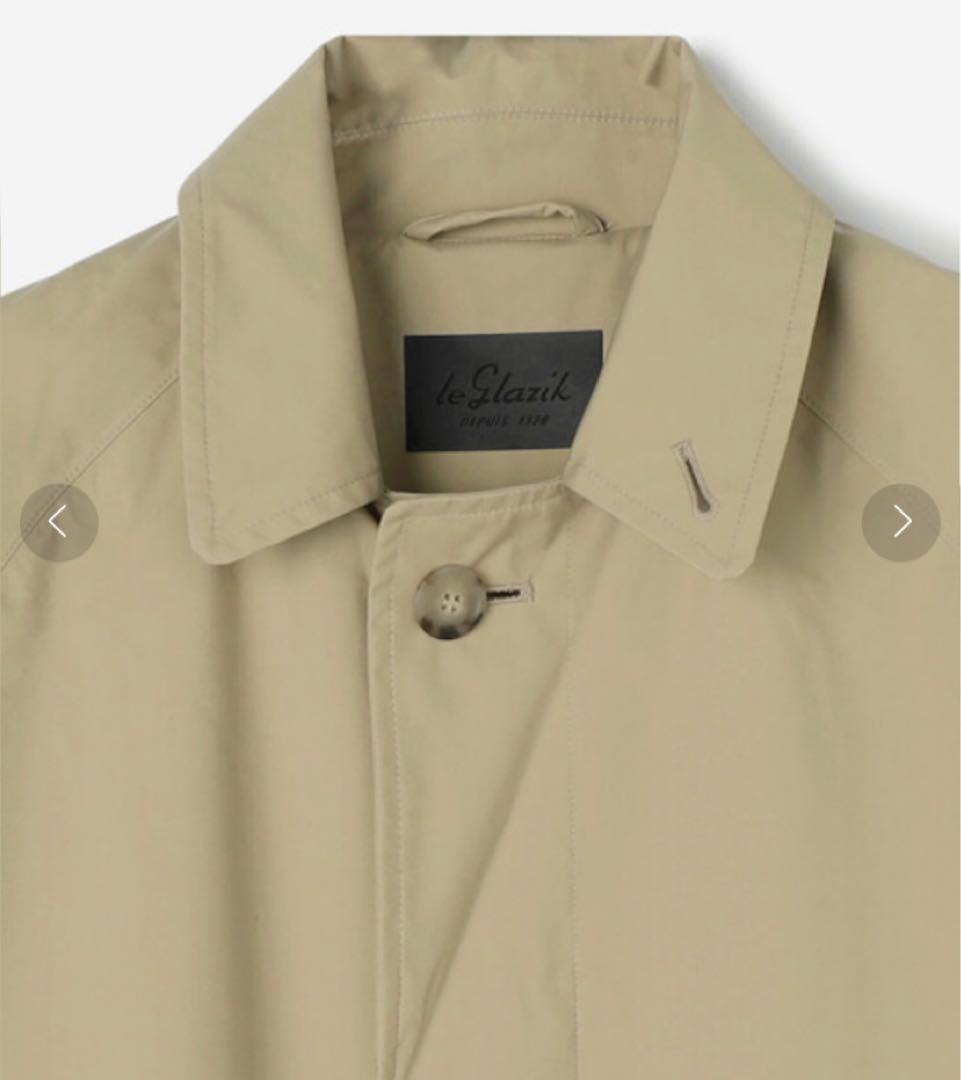Le Glazik Bshop ナイロンバルマカーンコート