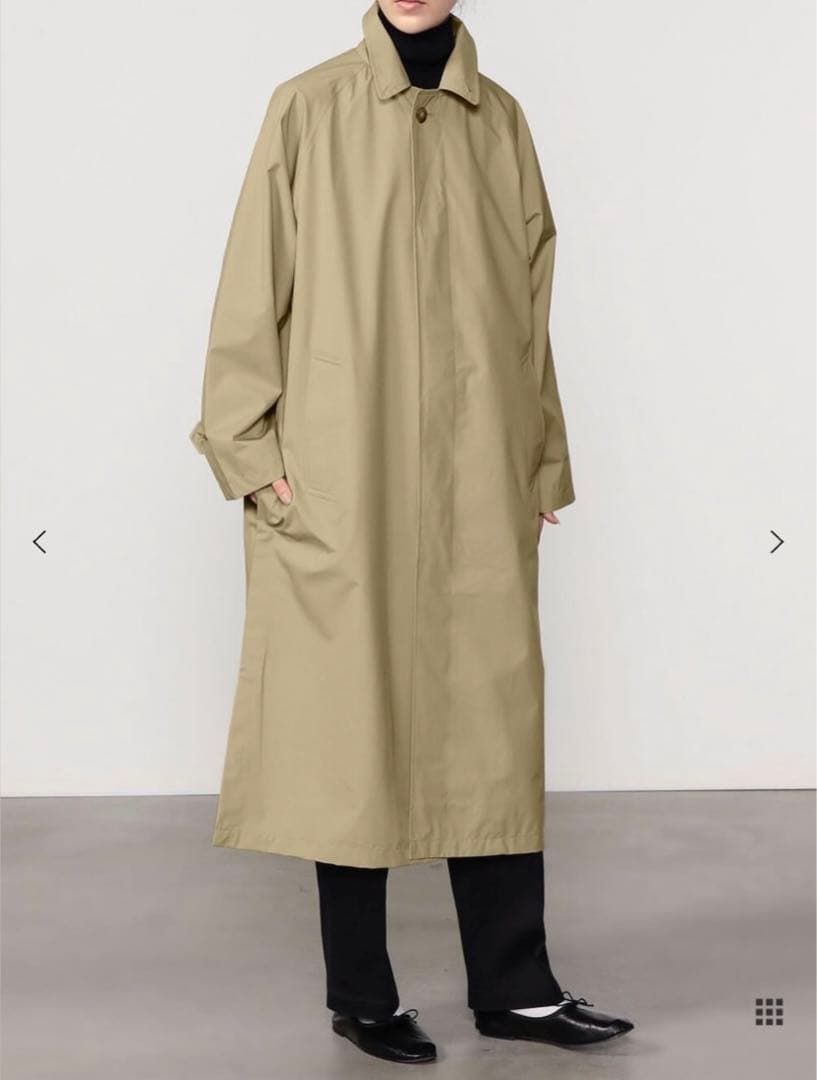 Le Glazik Bshop ナイロンバルマカーンコート