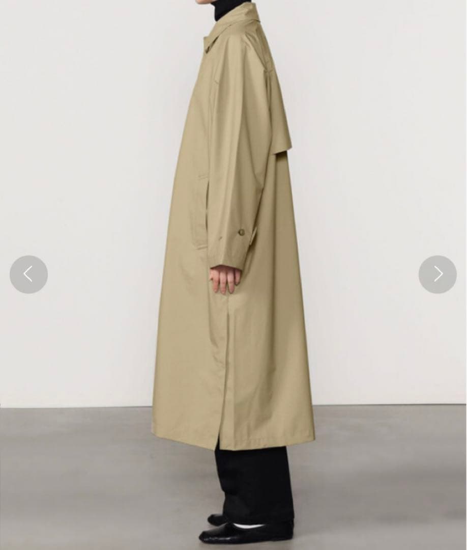 Le Glazik Bshop ナイロンバルマカーンコート