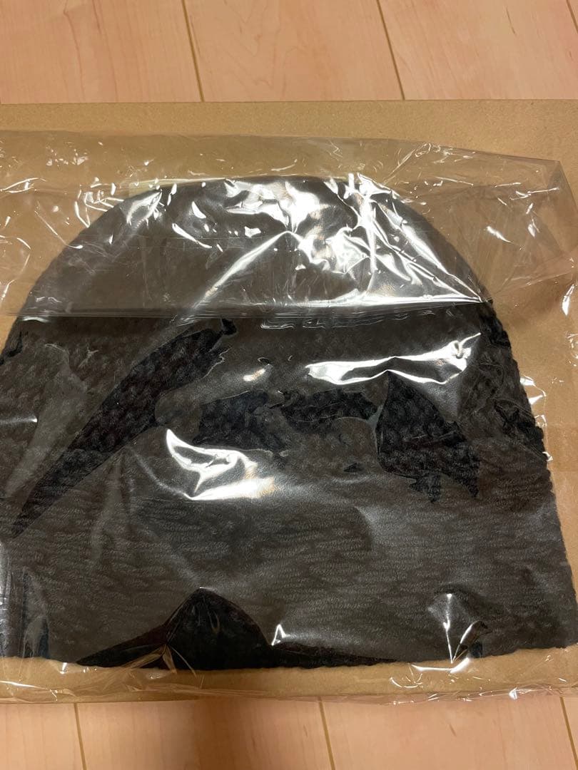 新品未使用　Supreme Diamond Beanie Black