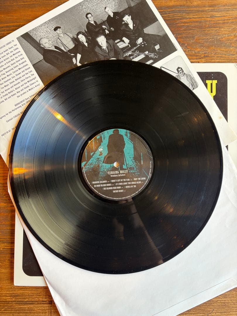 【希少/USオリジナル】Flogging Molly LP original