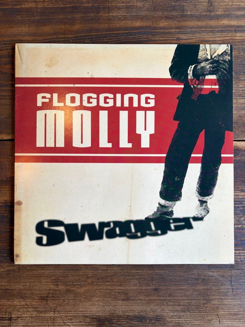 【希少/USオリジナル】Flogging Molly LP original