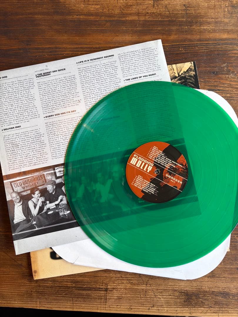 【希少/USオリジナル】Flogging Molly LP original