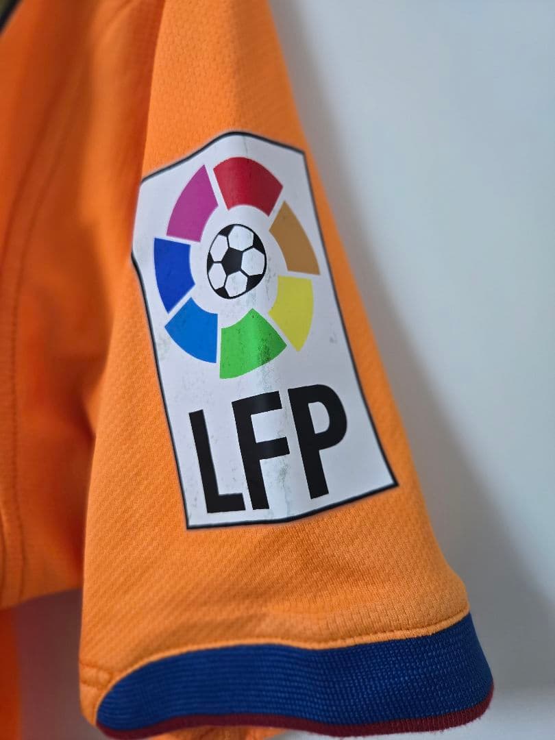 ロナウジーニョ 10番　FCバロセロナ オレンジユニホーム　Mサイズ