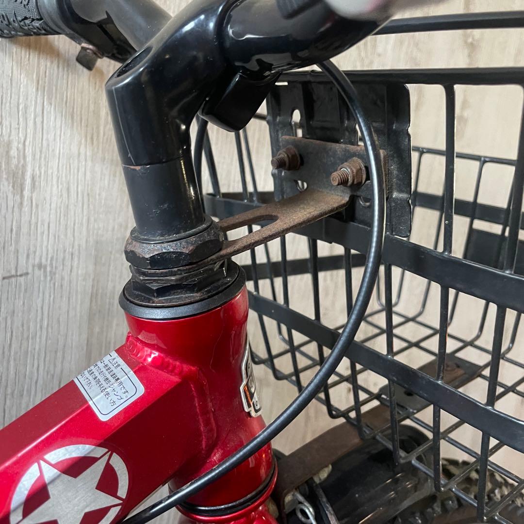 ジープ Jeep JE-18G 幼児用自転車 18インチ レッド ジュニア用