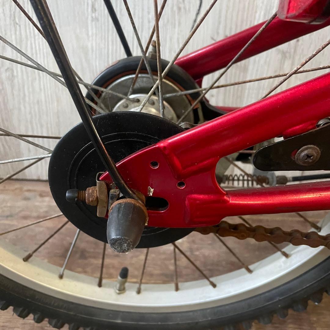 ジープ Jeep JE-18G 幼児用自転車 18インチ レッド ジュニア用