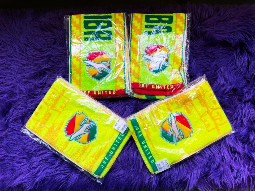 ジェフユナイテッド市原タオル14枚　観戦タオル　サッカー【送料込み】