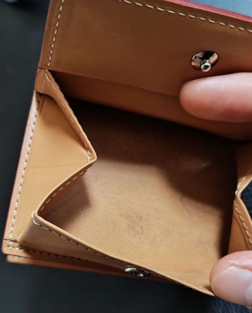 【期間限定セール】 GANZO ガンゾ コードバン 二つ折り財布 コンパクト