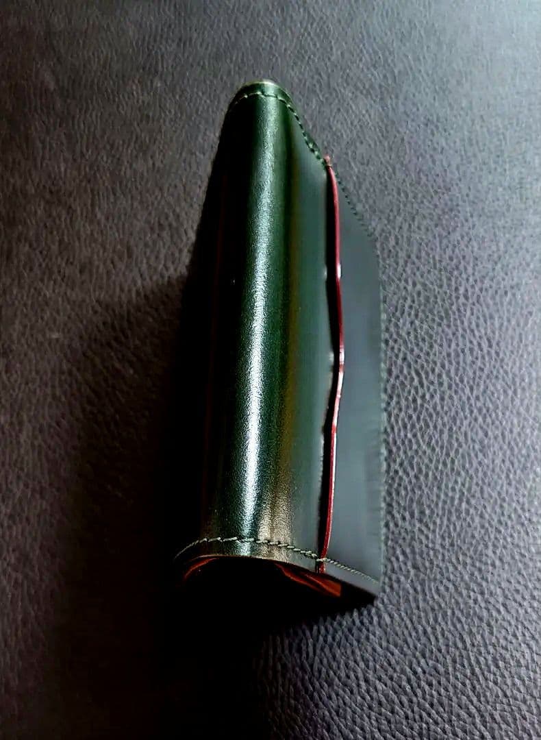 【期間限定セール】 GANZO ガンゾ コードバン 二つ折り財布 コンパクト