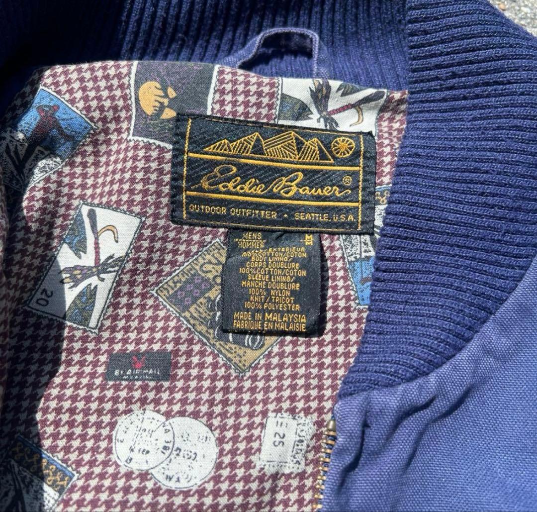 ＆*o様 1980s エディーバウアー 黒タグ 希少 ボンバージャケット