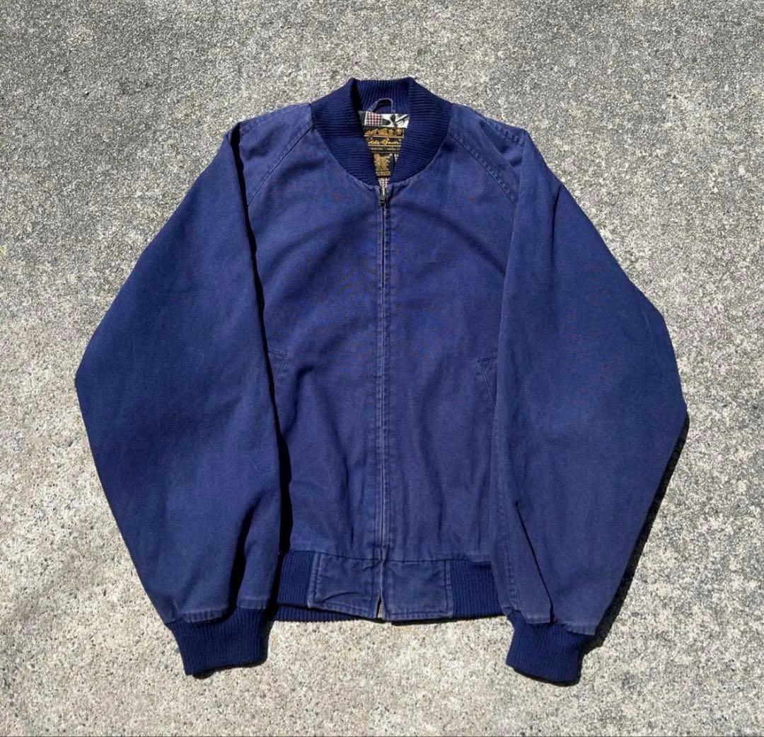 ＆*o様 1980s エディーバウアー 黒タグ 希少 ボンバージャケット