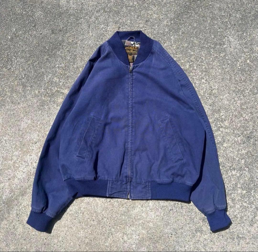 ＆*o様 1980s エディーバウアー 黒タグ 希少 ボンバージャケット