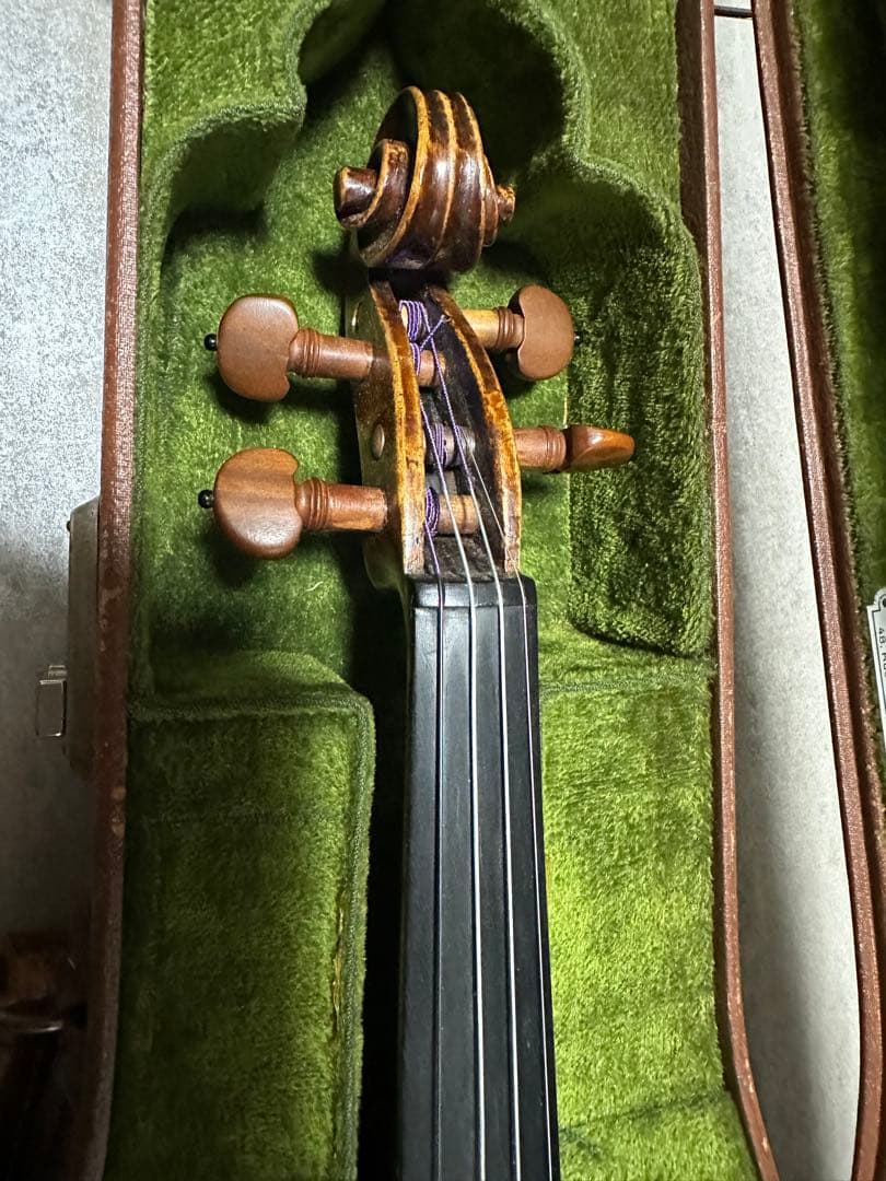 Charles ENEL バイオリン 本体　DE LUXE