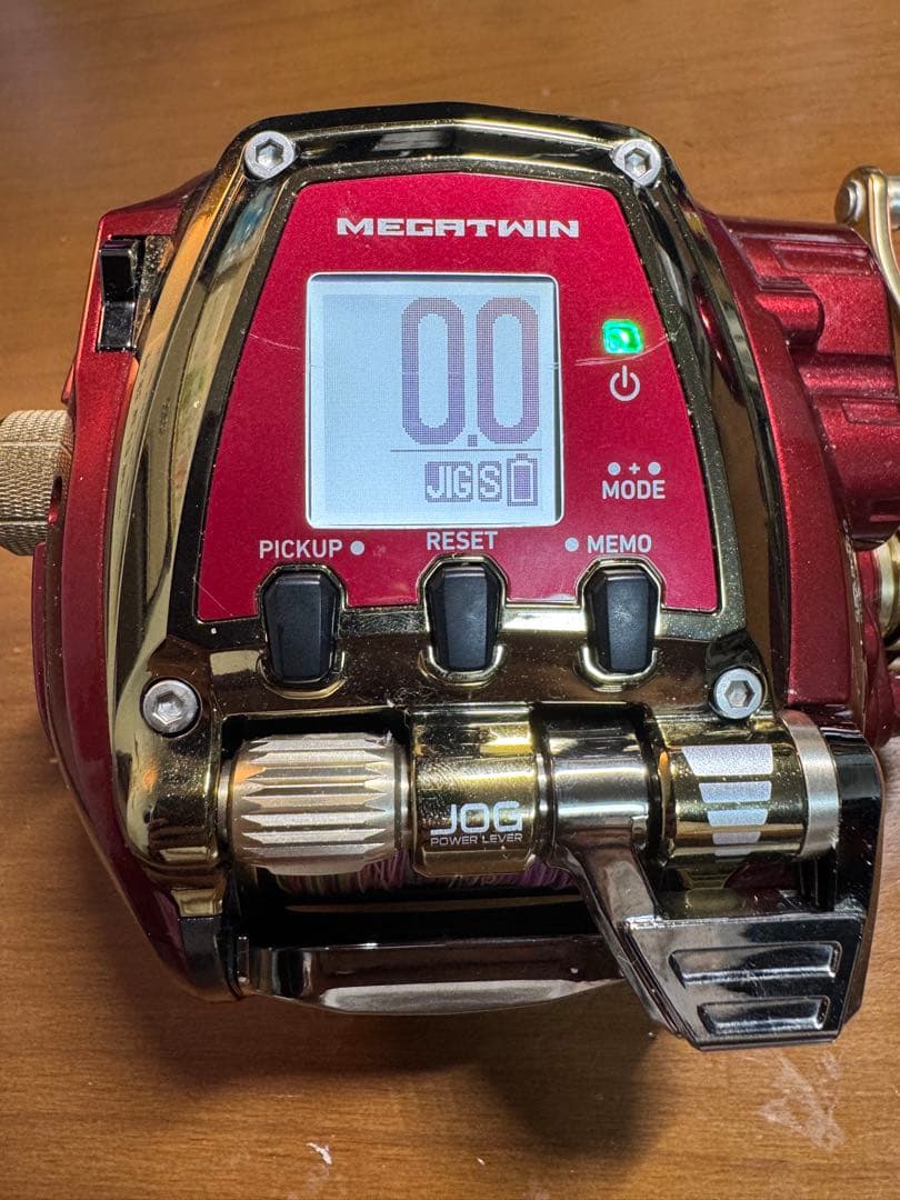 シーボーグ500MJ-AT＋ ダイワリールカバー＋ リチウムイオンＢ