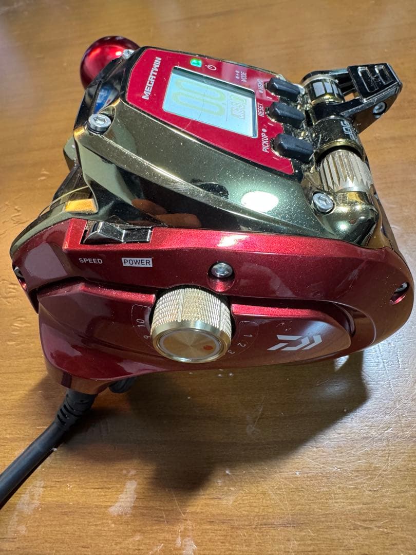 シーボーグ500MJ-AT＋ ダイワリールカバー＋ リチウムイオンＢ