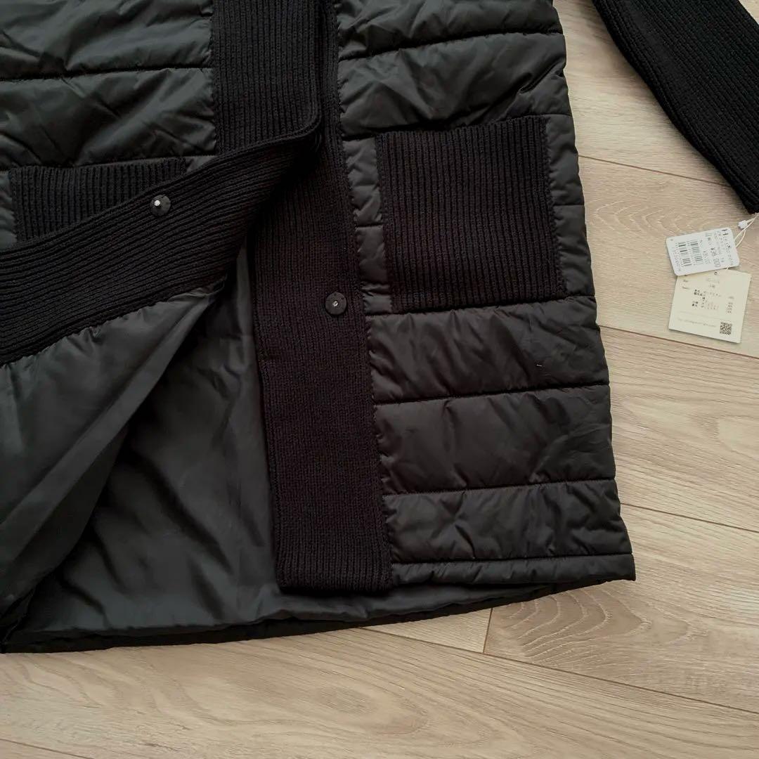 新品 MAITRESSE 異素材アウター ブラック