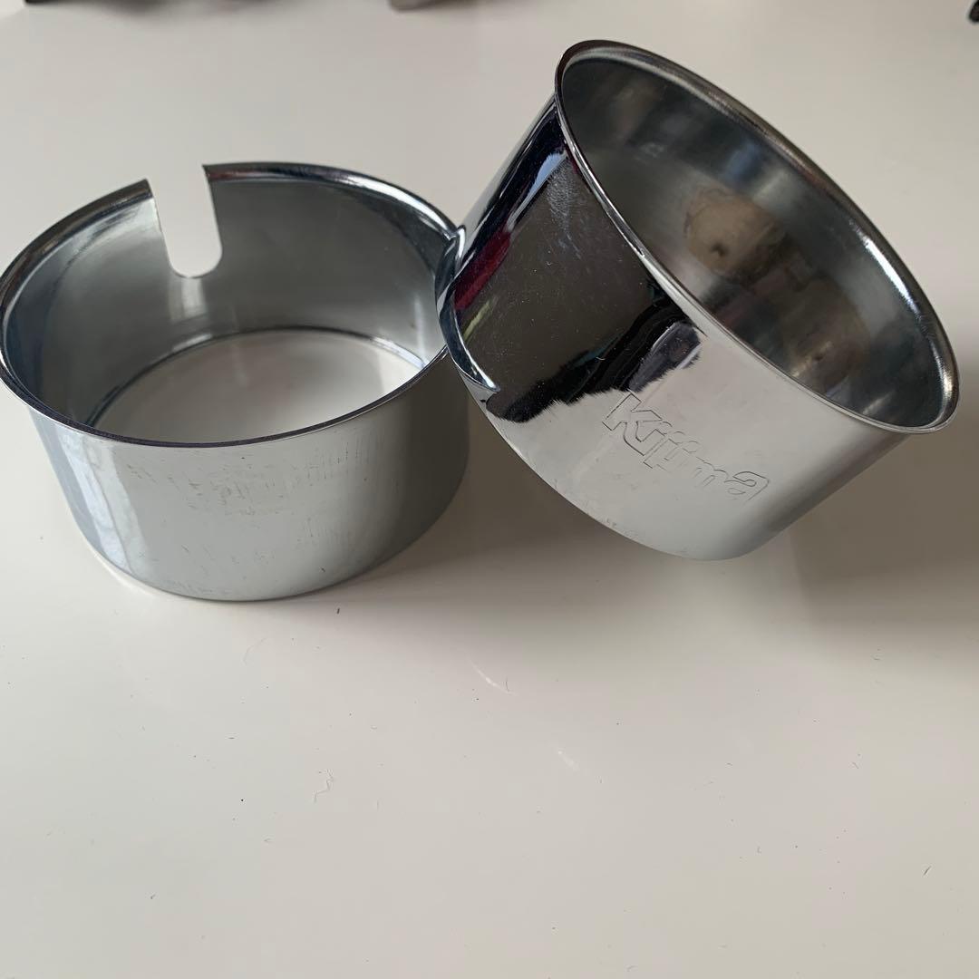 新品　GS400 キジマ　メッキメーターカバー　メーターロアカバー　セット