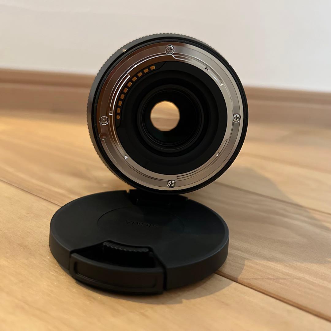 【美品】sigma 17-40mm f1.8 sony eマウント