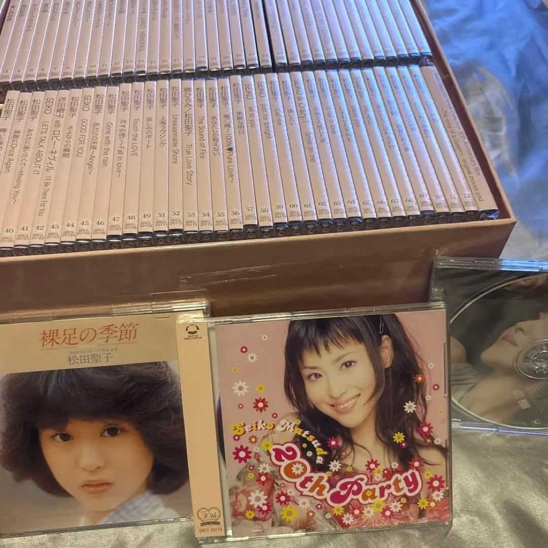 Seiko Matsuda Single Collection 30th An…