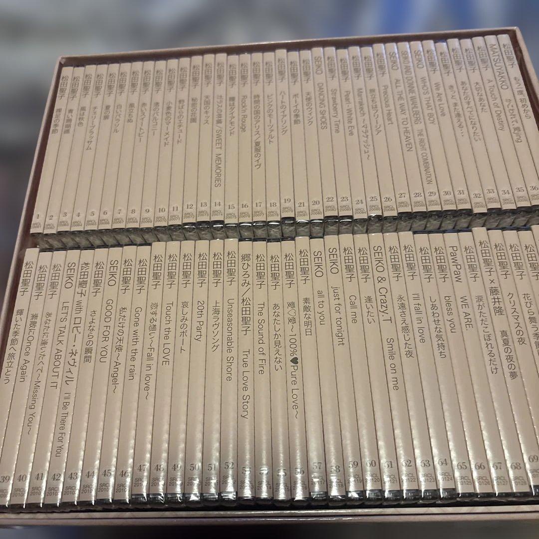 Seiko Matsuda Single Collection 30th An…