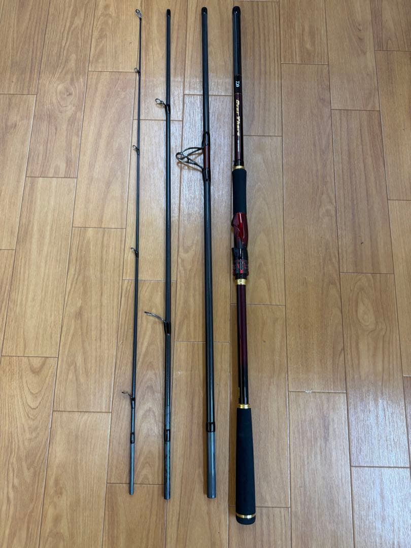 未使用！ダイワ　オーバーゼア AGS-1010M/MH サーフ　ショアジギング