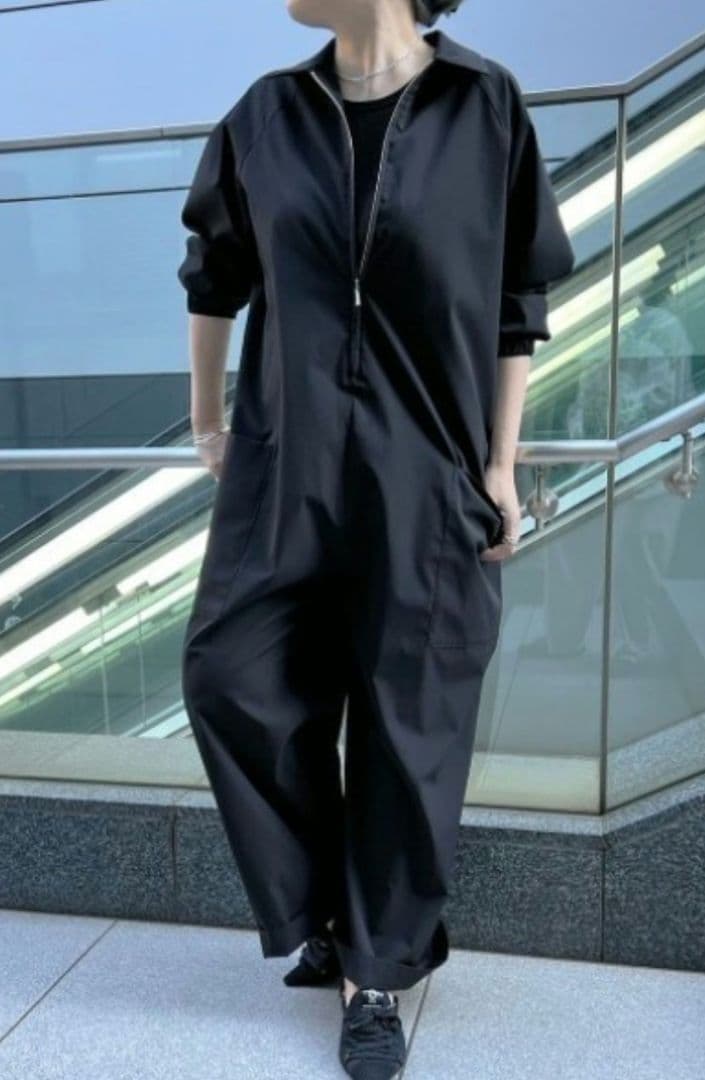 [Scrap Book] エリ付きオールインワン