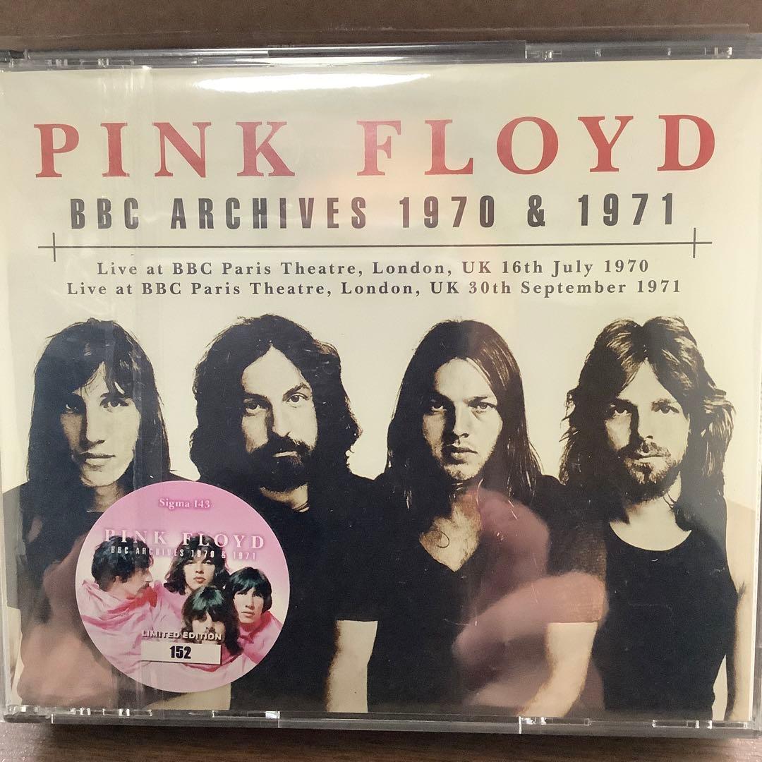 洋楽 PINK FLOYD BBC ARCHIVES 1970 & 1971