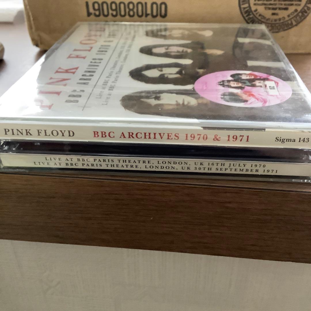 洋楽 PINK FLOYD BBC ARCHIVES 1970 & 1971