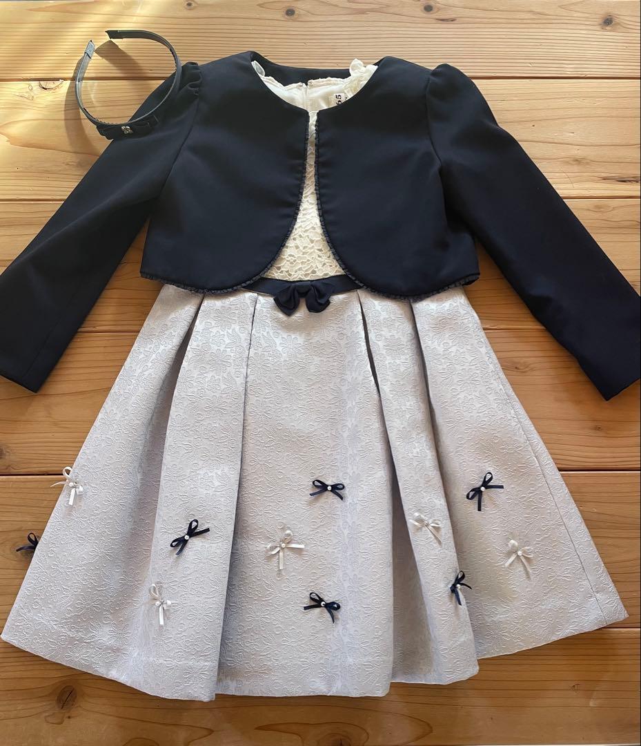 フォーマルドレス 120cm ショパン