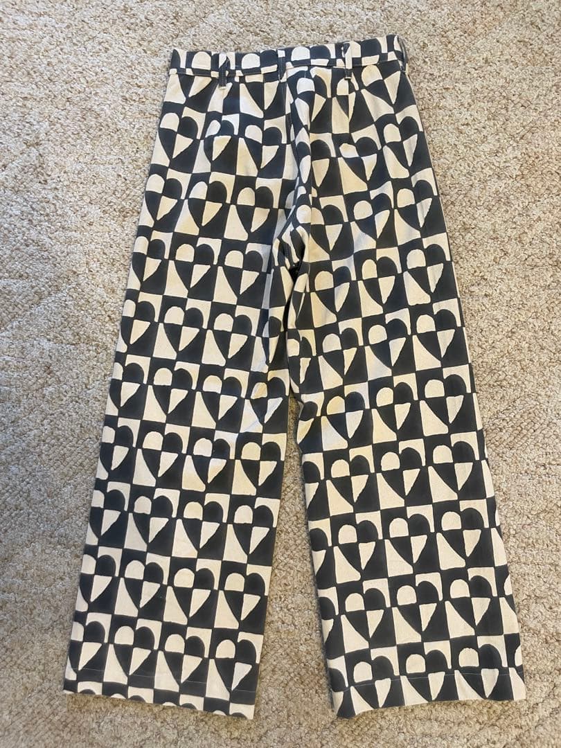 SZ blockprints ハートディスコパンツ