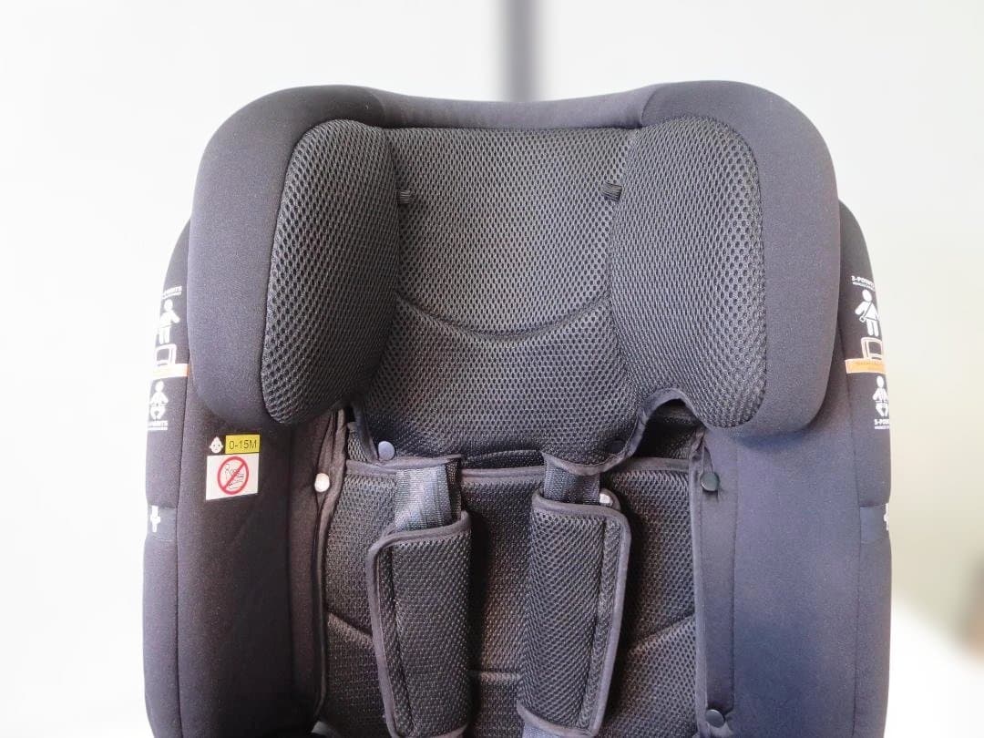 ネビオ チャイルドシートISOFIX固定 15ヶ月から12歳 ロングユース