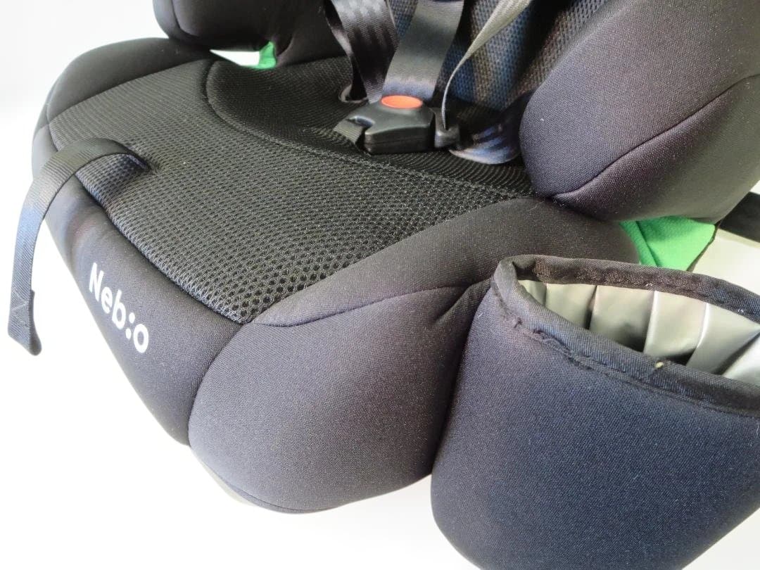 ネビオ チャイルドシートISOFIX固定 15ヶ月から12歳 ロングユース