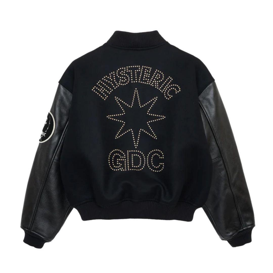 HYSTERIC GLAMOUR GDC スタジャン M