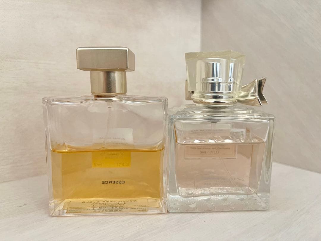 香水(女性用) Gabrielle Chanel Essence & Miss Dior