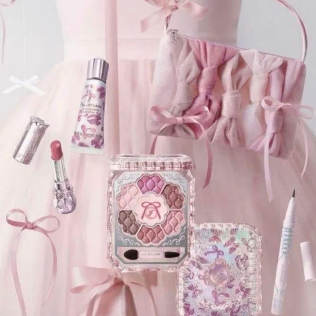 ジルスチュアート　ホリデーコフレ2025 リボンファッションショー コレクション