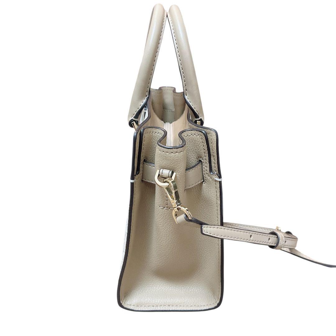 【ほぼ未使用】マイケルコース ハミルトン サッチェル MKシグネチャー2way